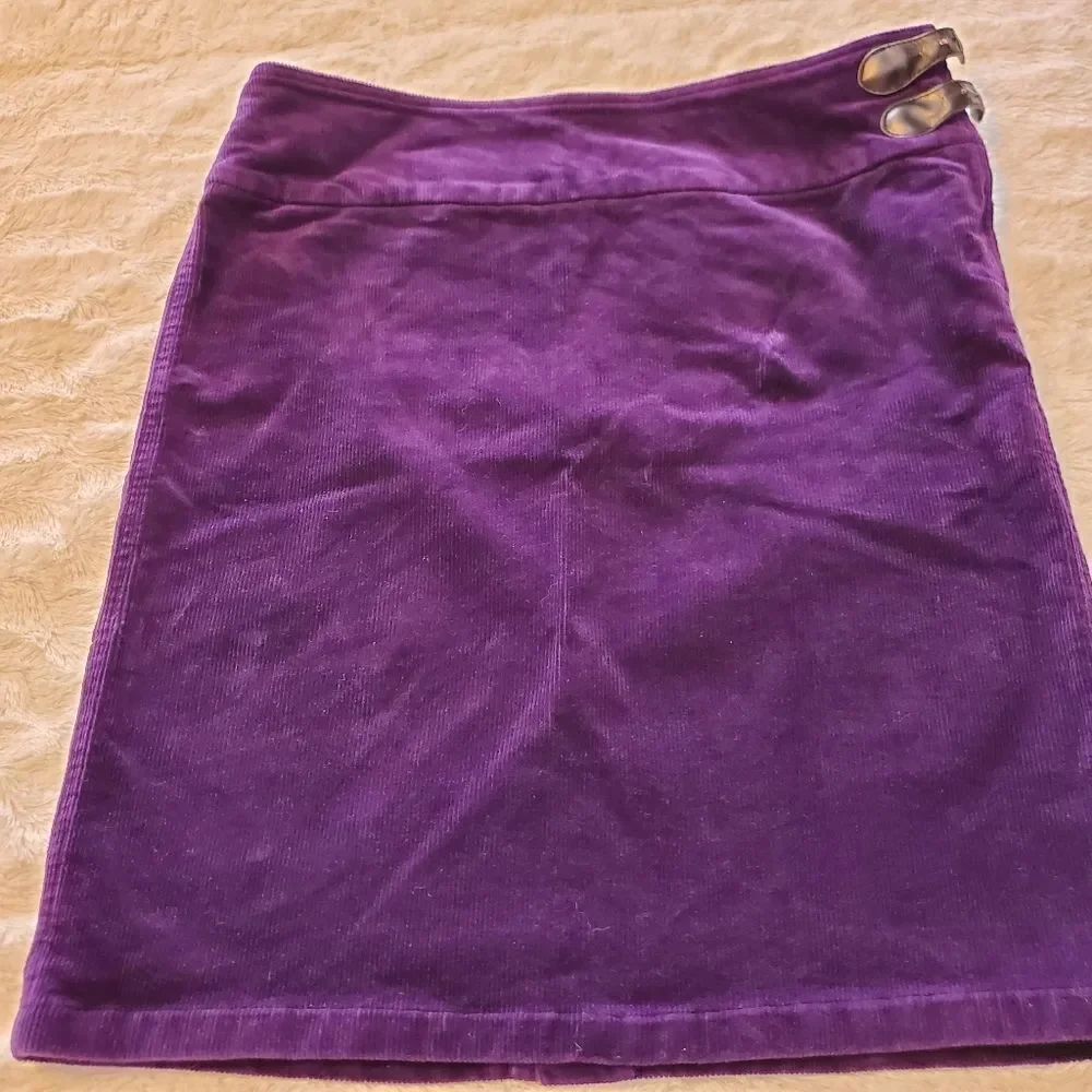 American living purple skirt